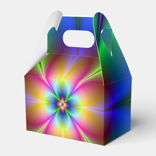 Neon Daisy Geschenkschachtel (Vorderseite)