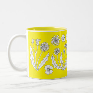 Neon Dandelion Tasse