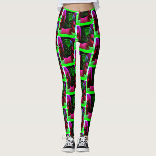 Neon Demons Leggings