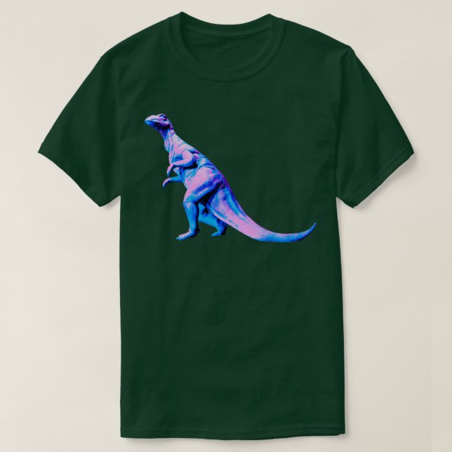 Neon Dinosaur T-Shirt (Design vorne)