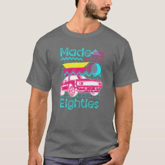 Neon-Disco-Kassetten-Junge T-Shirt