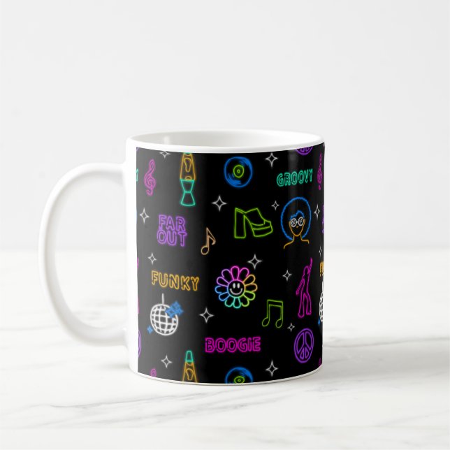 Neon Disco Tasse (Links)