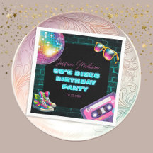 Neon Disco zum Geburtstag