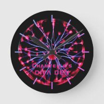NEON DIVA DEN - Plasma Ball Personalisiert