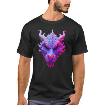 Neon-Drache