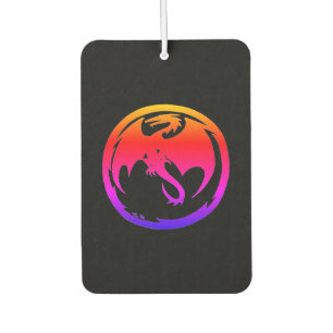 Neon Dragon Black Car Lufterfrischer