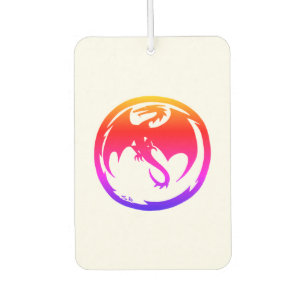 Neon Dragon - Friseurin Autolufterfrischer