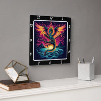 Neon Dragon, kosmischer Sturm