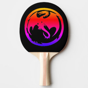 Neon Dragon Pingpongpaddel Tischtennis Schläger