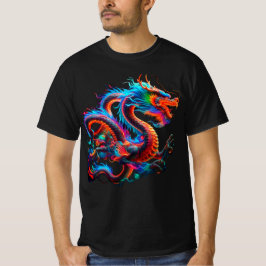 Neon Dragon T - Shirt