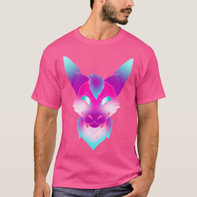 Neon Dragon T-Shirt (Vorderseite)