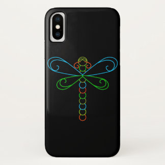 Neon Dragonfly Case-Mate iPhone Hülle