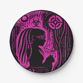 Neon Dread Protocol Pappteller