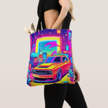 Neon Dream Car Escape