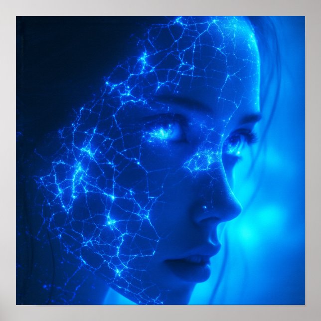 Neon Dreams Poster (Vorne)