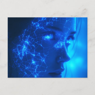 Neon Dreams Postkarte