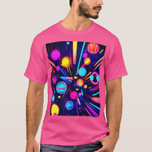 Neon Dreams - Psychedelische Formen & Farben T-Shirt