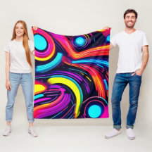 Neon Dreamscape Art
