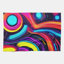 Neon Dreamscape Art