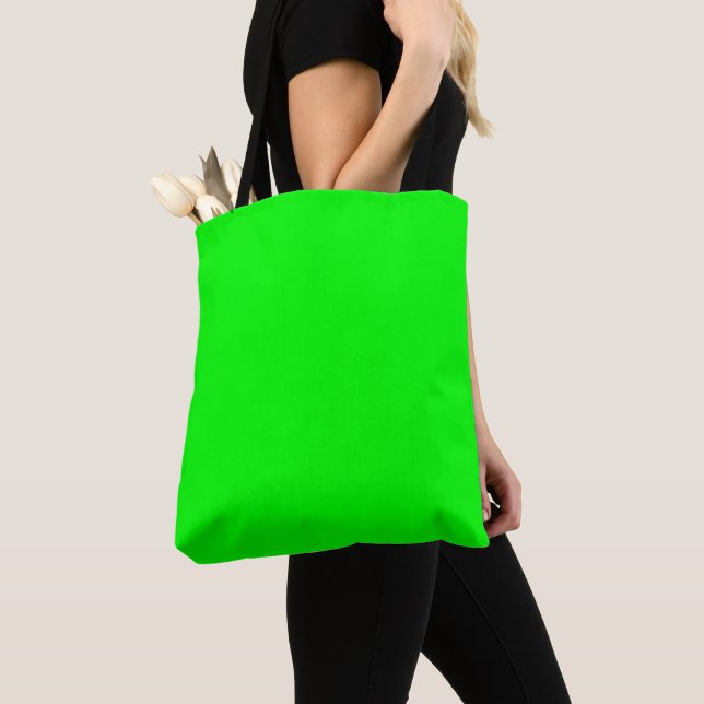 Neon Electric Green Solid Color | Classic (Von Nahem)