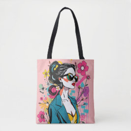Neon Eleganz Art Doppel-Tote-Kollektion ✨💫