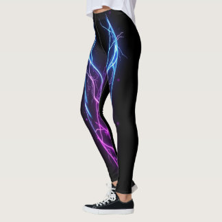 Neon-Energy-Flow-Leggings Gym-Workout-Aktivbekleid Leggings
