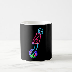 Neon EUC Elektrische Einrad-Full Tilt Kaffeetasse