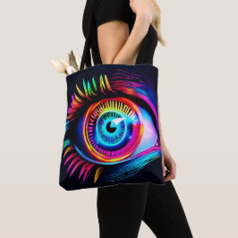 Neon Eye Dream