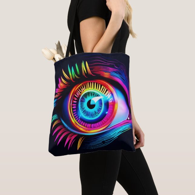 Neon Eye Dream (Von Nahem)
