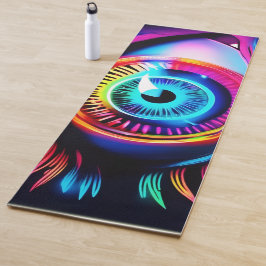 Neon Eye Dream Yogamatte