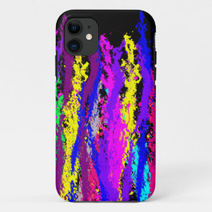 Neon-Farbspritzer Case-Mate iPhone Hülle