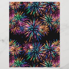 Neon Fireworks