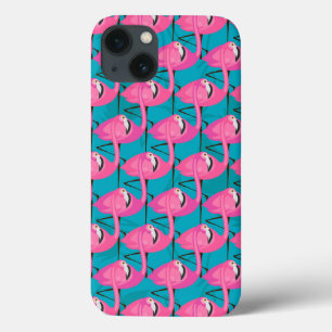 Neon Flamingos Case-Mate iPhone Hülle