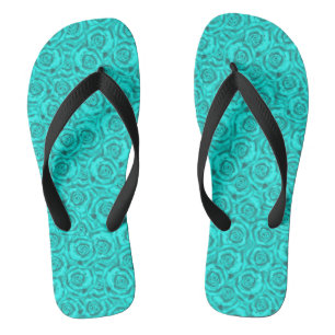 Neon Flip Flops