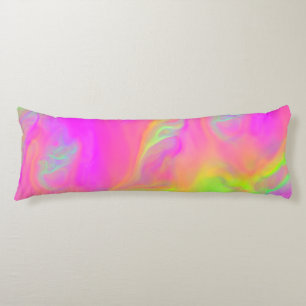 Neon Flow Body Pillow Seitenschläferkissen