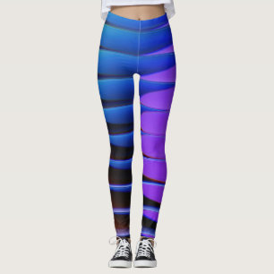 Neon Flow: Futuristische Leggings