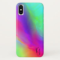 Neon Flow Personalisiert Phone Case