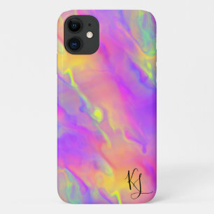 Neon Flow Personalisiert Phone Case