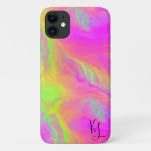 Neon Flow Personalisiert Phone Case