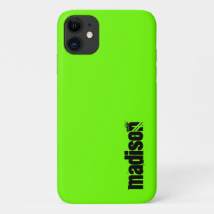 Neon Fluorescent Green Case-Mate iPhone Hülle