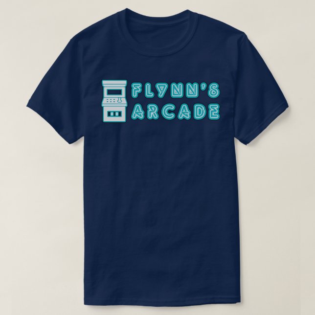 Neon Flynns Arcade T-Shirt (Design vorne)