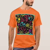 Neon Fruit Extravaganza