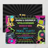 Neon Fun Couples Totally Phantastisches 90er Pool