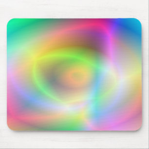 Neon Fun Mousepad