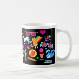 Neon Fun Stuff Kaffeetasse