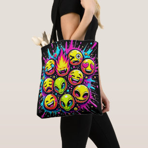 Neon-Funky-Emoji-Mix