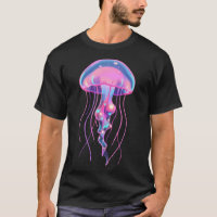Neon-galaktische Qualle Kosmische Ozean-Kunst