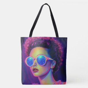 Neon Galaxy Glamour
