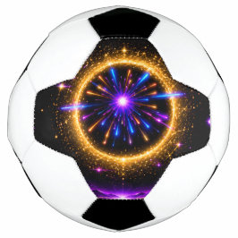 Neon Galaxy Kompaktspiegel Fußball