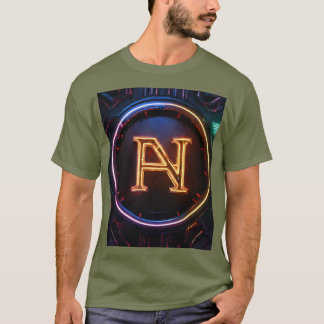 Neon Gamer Die Zukunft des Spiels T-Shirt